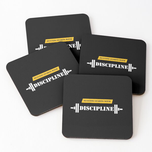 Item preview, SUCCESS STARTS WITH DISCIPLINE designed and sold by Wanc Designs.
