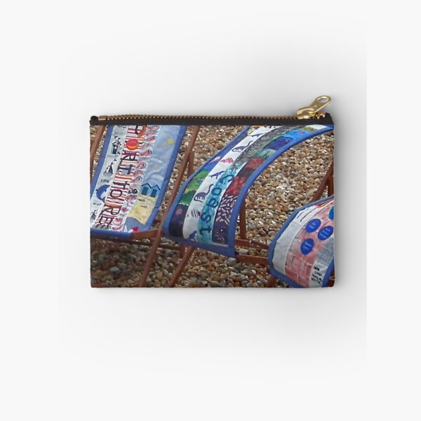 Item preview, Fancy Deckchairs At Lyme Dorset. UK designed and sold by lynn carter.