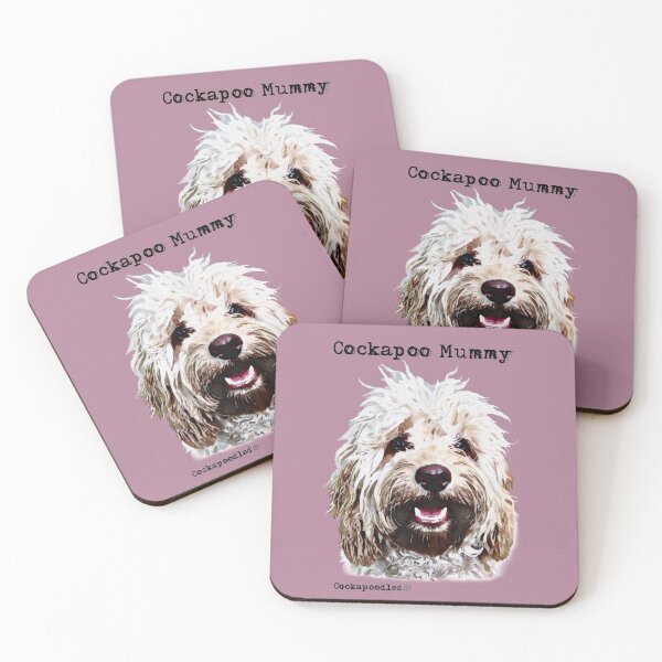 Item preview, Cockapoo Dog Mum designed and sold by Happy Dog Doodles.