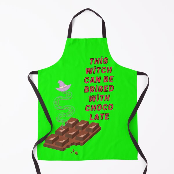 Item preview, halloween this witch can be bribed with chocolate - chocolate designed and sold by nakavt.