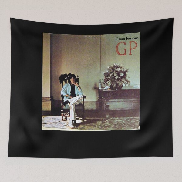 Item preview, Gram Parsons, Country, Rock, GP Classic designed and sold by BerthaMae.