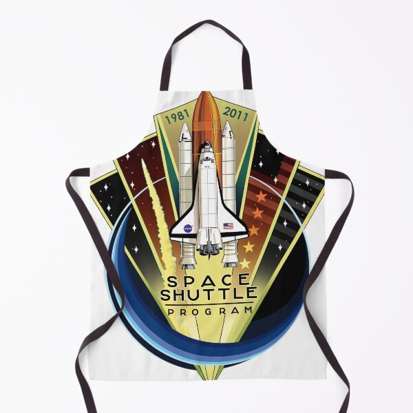 Item preview, NASA Space Shuttle Commemorative PAtch designed and sold by Very Peculiar.