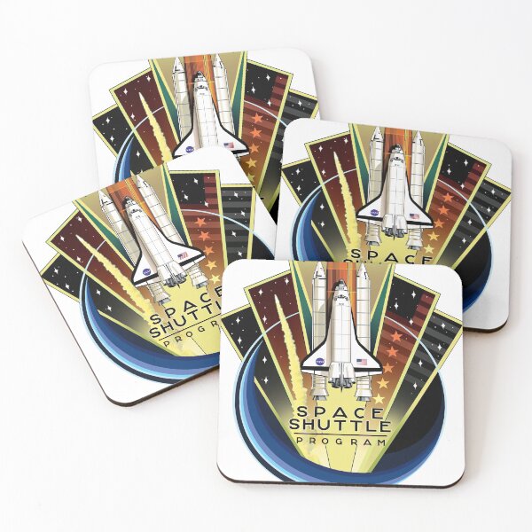 Item preview, NASA Space Shuttle Commemorative PAtch designed and sold by Very Peculiar.