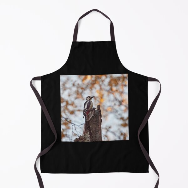 Item preview, Great spotted woodpecker on top designed and sold by Jouko Lehto Photography.