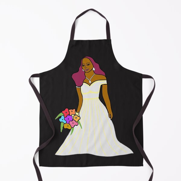 Item preview, Empowered Woman with her Nice Wedding Dress ! designed and sold by drawkwardly.