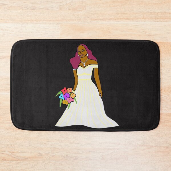 Item preview, Empowered Woman with her Nice Wedding Dress ! designed and sold by drawkwardly.