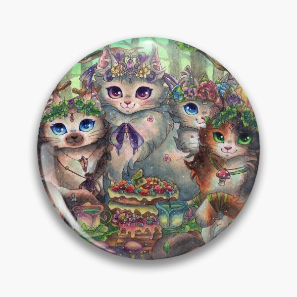 Item preview, Welcome to the royal fairy cat tea party  designed and sold by Monniponi.