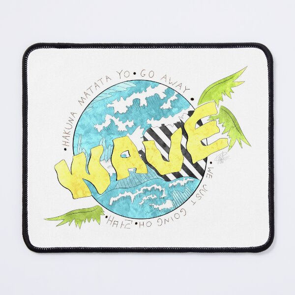 Item preview, Wave - Ateez Design designed and sold by katpaws.