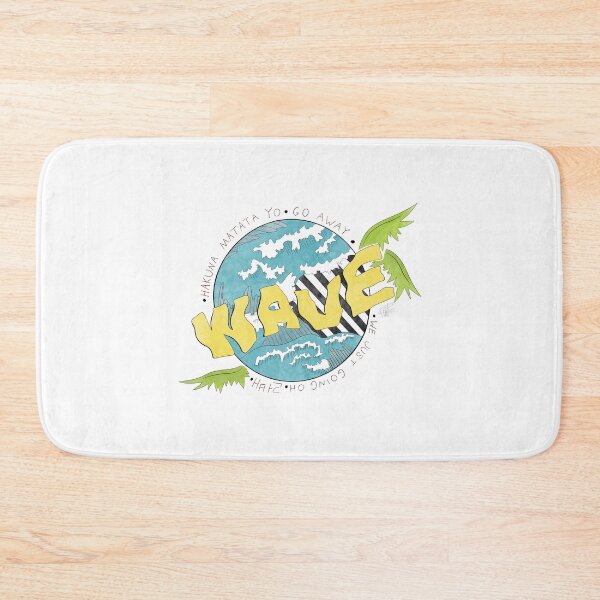 Item preview, Wave - Ateez Design designed and sold by katpaws.