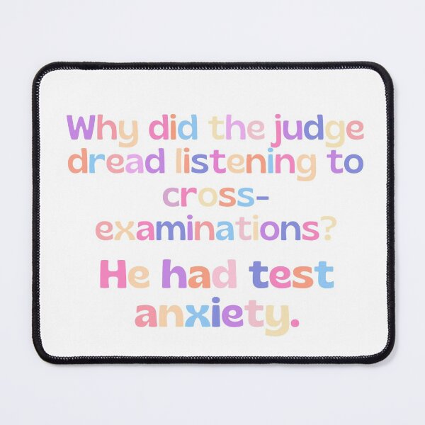 Item preview, Lawyer joke/pun - funny lawyer gift (color) #20 designed and sold by PickaSticka.