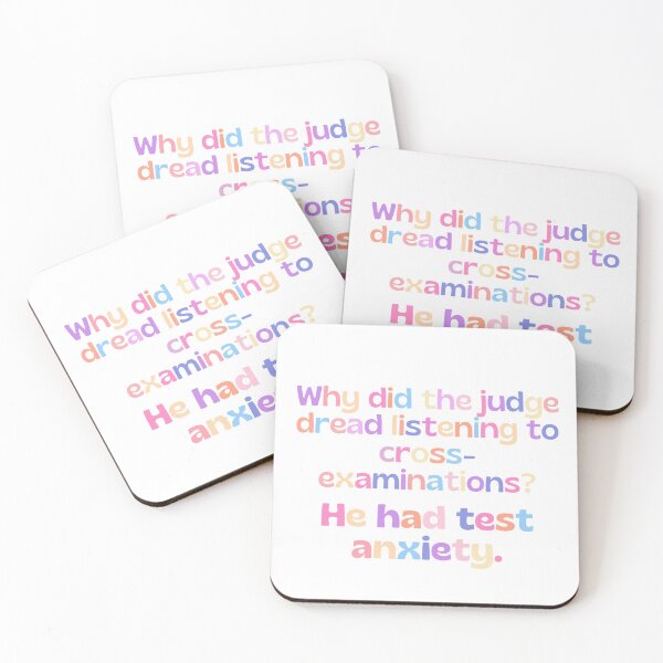 Item preview, Lawyer joke/pun - funny lawyer gift (color) #20 designed and sold by PickaSticka.