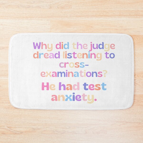 Item preview, Lawyer joke/pun - funny lawyer gift (color) #20 designed and sold by PickaSticka.