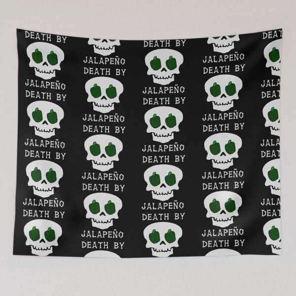 Item preview, Death by Jalapeño designed and sold by ndaqb.