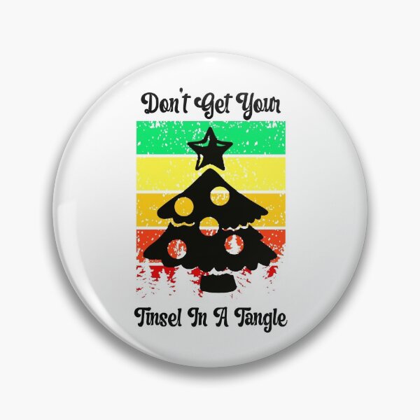 Item preview, Dont Get Your Tinsel In A Tangle designed and sold by SportyDogShop.
