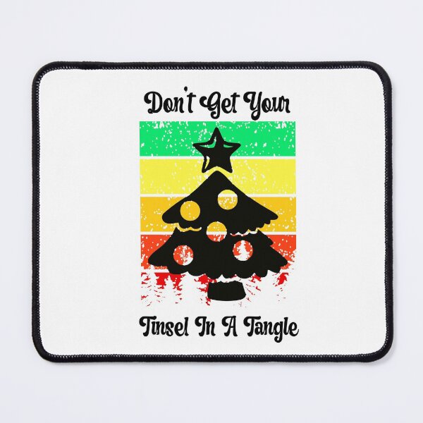 Item preview, Dont Get Your Tinsel In A Tangle designed and sold by SportyDogShop.