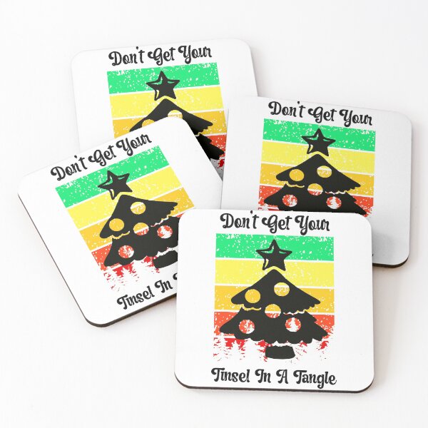 Item preview, Dont Get Your Tinsel In A Tangle designed and sold by SportyDogShop.