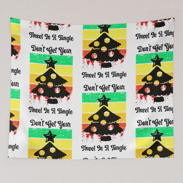 Item preview, Dont Get Your Tinsel In A Tangle designed and sold by SportyDogShop.