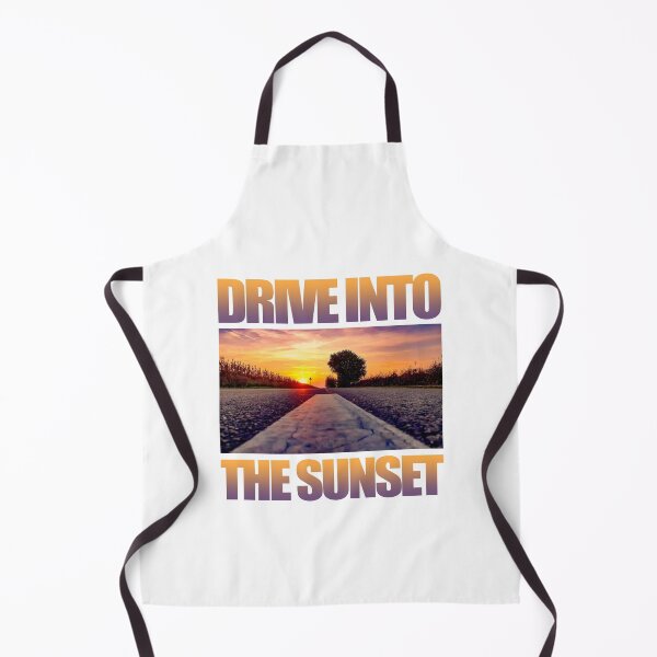 Item preview, Sunset Road - Drive Into The Sunset designed and sold by TeesForTheWorld.