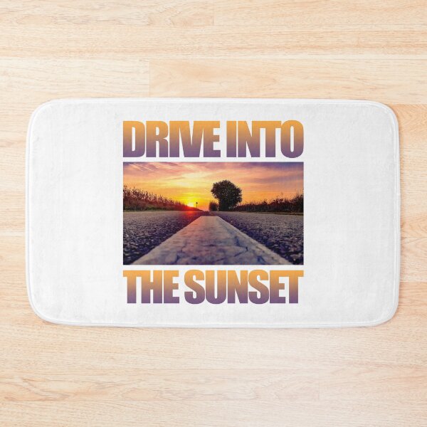 Item preview, Sunset Road - Drive Into The Sunset designed and sold by TeesForTheWorld.