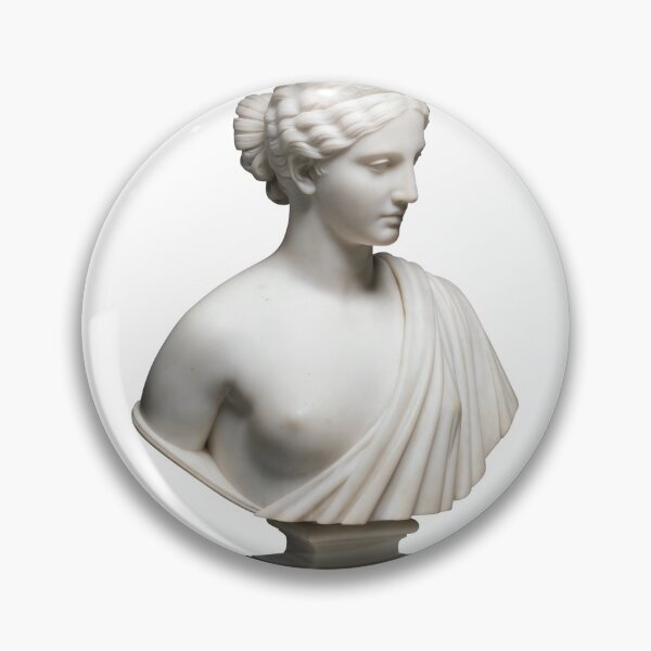 Item preview, Greek Woman Sculpture  designed and sold by amonarte.