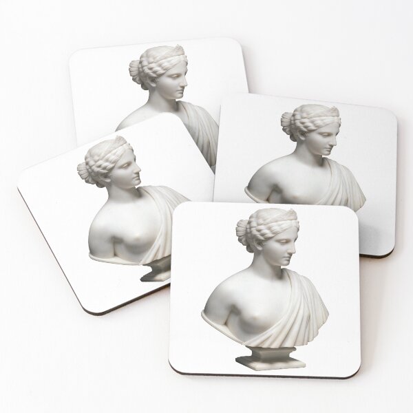 Item preview, Greek Woman Sculpture  designed and sold by amonarte.