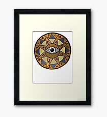 Oblivion Mages Guild Framed Print