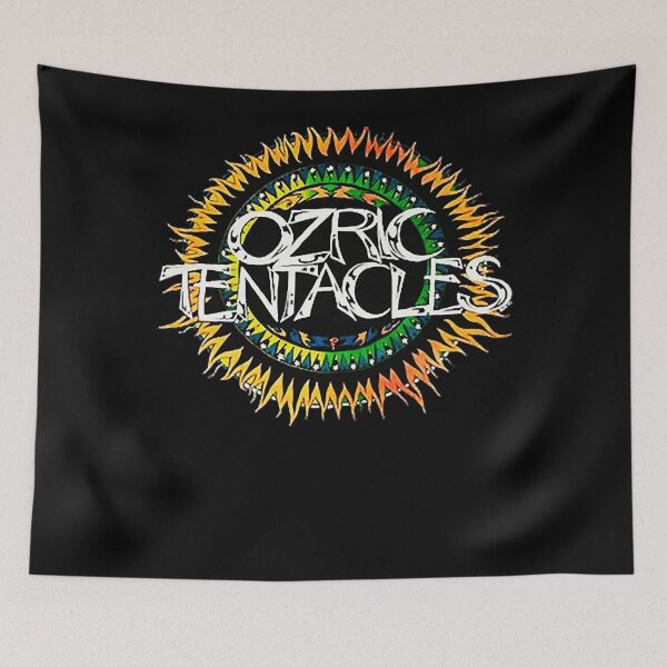 Item preview, ozric tentacles band logo Classic designed and sold by MelodyAnne01.