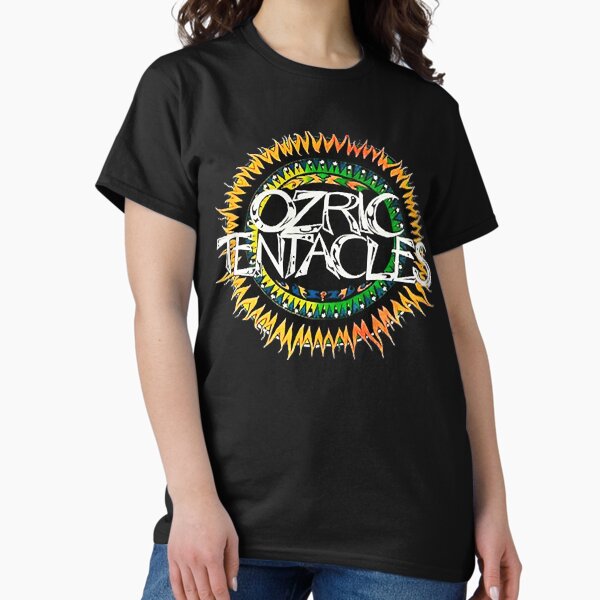 Item preview, ozric tentacles band logo Classic designed and sold by MelodyAnne01.