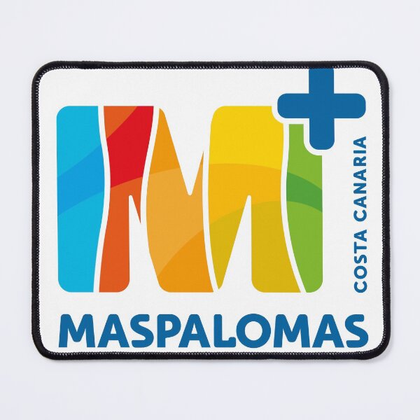 Item preview, Maspalomas on Grand Canaria with a beautiful logo designed and sold by Jaguar68.