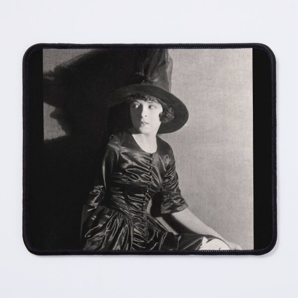 Item preview, Copy of Witch on Broomstick Vintage Halloween Photograph  designed and sold by Bellathewilde.