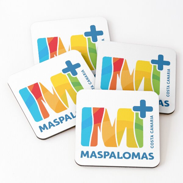 Item preview, Maspalomas on Grand Canaria with a beautiful logo designed and sold by Jaguar68.