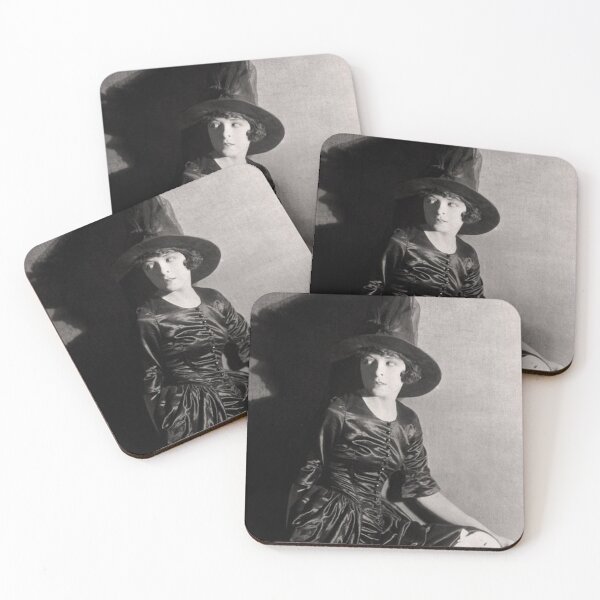 Item preview, Copy of Witch on Broomstick Vintage Halloween Photograph  designed and sold by Bellathewilde.