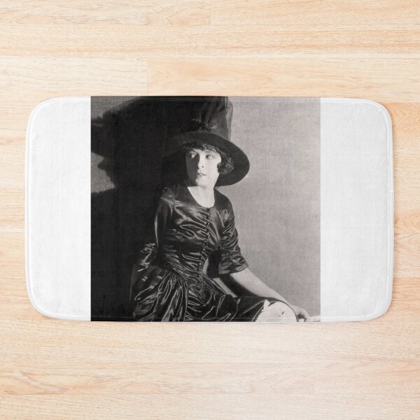 Item preview, Copy of Witch on Broomstick Vintage Halloween Photograph  designed and sold by Bellathewilde.
