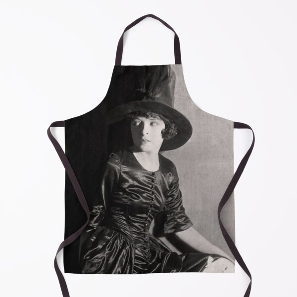Item preview, Copy of Witch on Broomstick Vintage Halloween Photograph designed and sold by Bellathewilde.