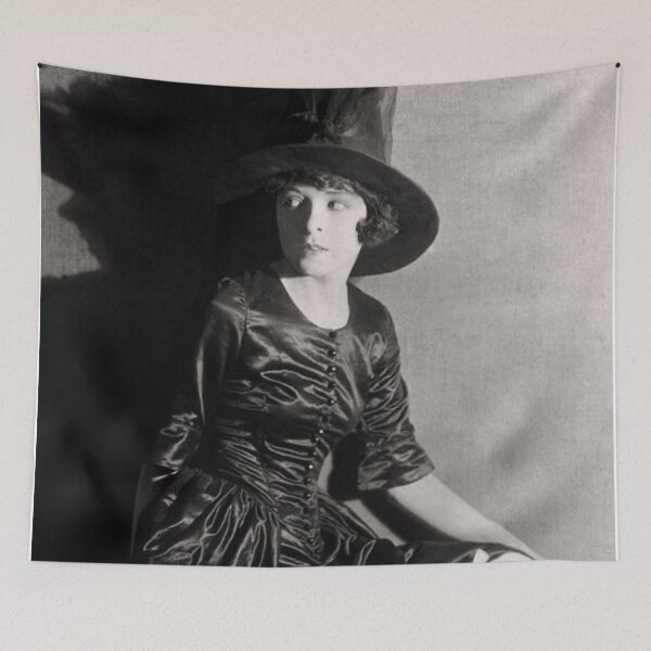 Item preview, Copy of Witch on Broomstick Vintage Halloween Photograph  designed and sold by Bellathewilde.