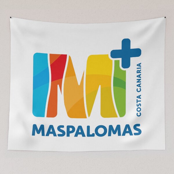 Item preview, Maspalomas on Grand Canaria with a beautiful logo designed and sold by Jaguar68.