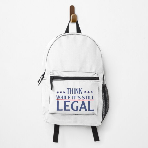 Item preview, Think While It's Still Legal Political Classic T-Shirt  designed and sold by Nedskr.