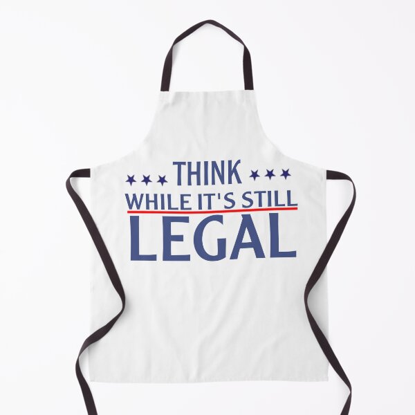 Item preview, Think While It's Still Legal Political Classic T-Shirt designed and sold by Nedskr.