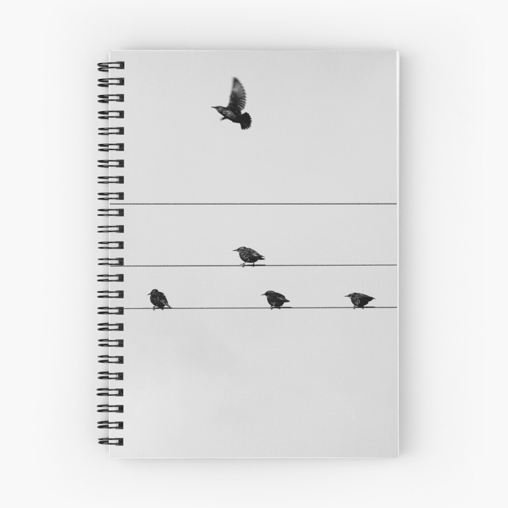 Item preview, Spiral Notebook designed and sold by thegreendogs.