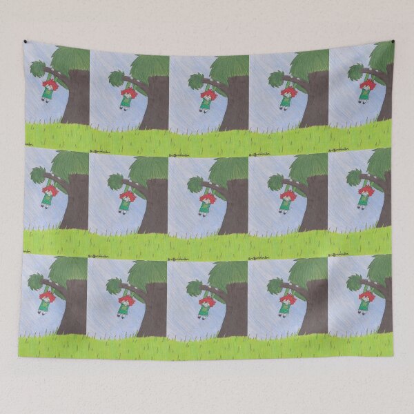 Item preview, Struwwelpeter in a Tree designed and sold by Griffonmender.