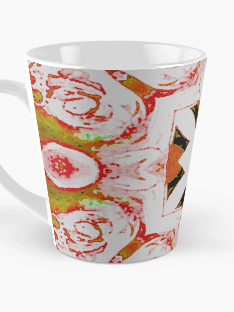 Thumbnail 3 of 4, Coffee Mug, Square Keep abstract pattern by Code03 designed and sold by Code03.