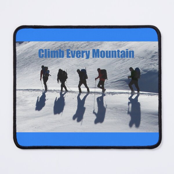 Item preview, Mountaineers Stride Out in Winter designed and sold by beavo.