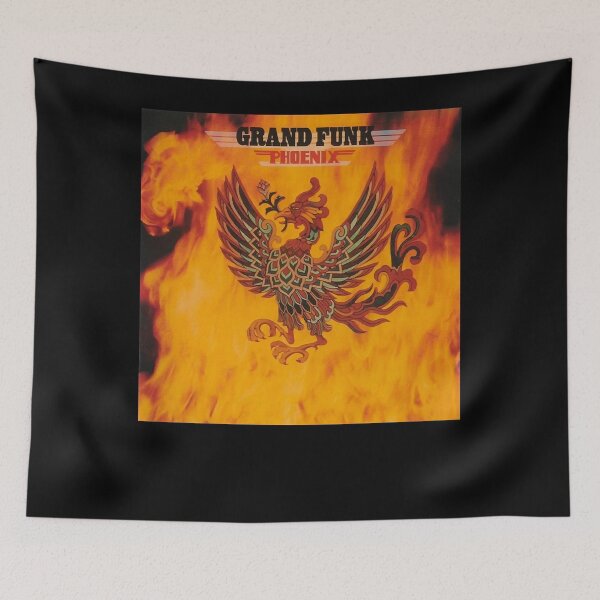 Item preview, Grand Funk Railroad - Phoenix. Premium designed and sold by BerthaMae.