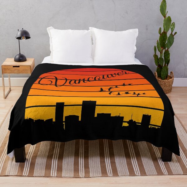 Item preview, Vancouver Skyline Retro Sunset designed and sold by ACC .