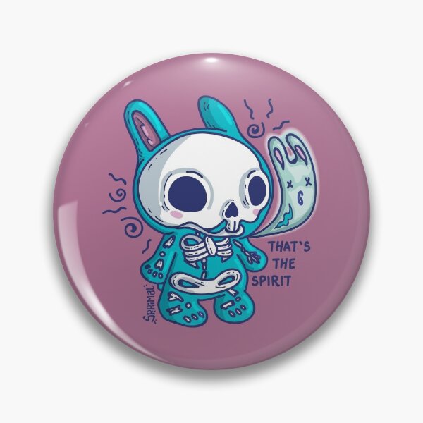 Item preview, Kawaii Cute bunny skeleton with spirit. That's the spirit designed and sold by SPIRIMAL.