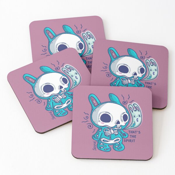 Item preview, Kawaii Cute bunny skeleton with spirit. That's the spirit designed and sold by SPIRIMAL.