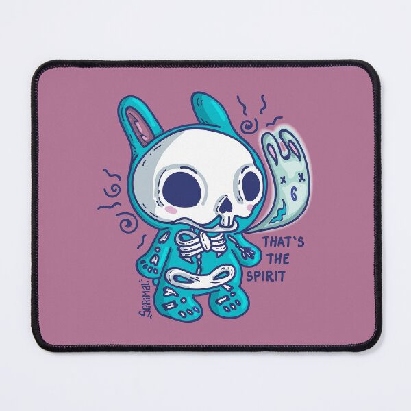 Item preview, Kawaii Cute bunny skeleton with spirit. That's the spirit designed and sold by SPIRIMAL.