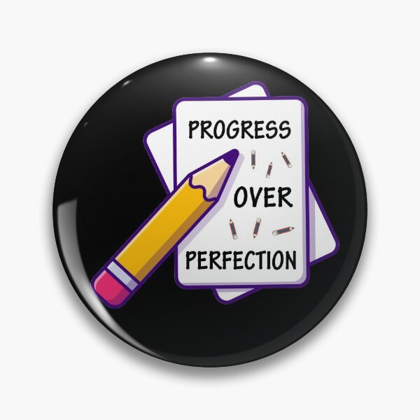 Item preview, Motivational Progress Over Perfection Back To School Teacher designed and sold by Simo200.