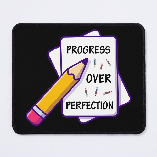 Item preview, Motivational Progress Over Perfection Back To School Teacher designed and sold by Simo200.