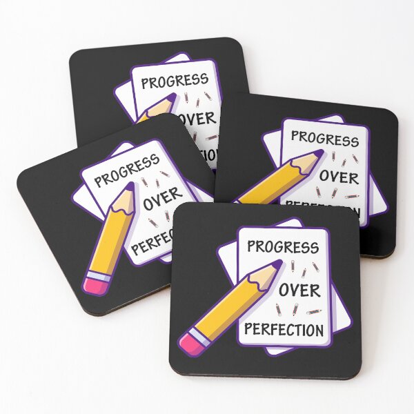 Item preview, Motivational Progress Over Perfection Back To School Teacher designed and sold by Simo200.
